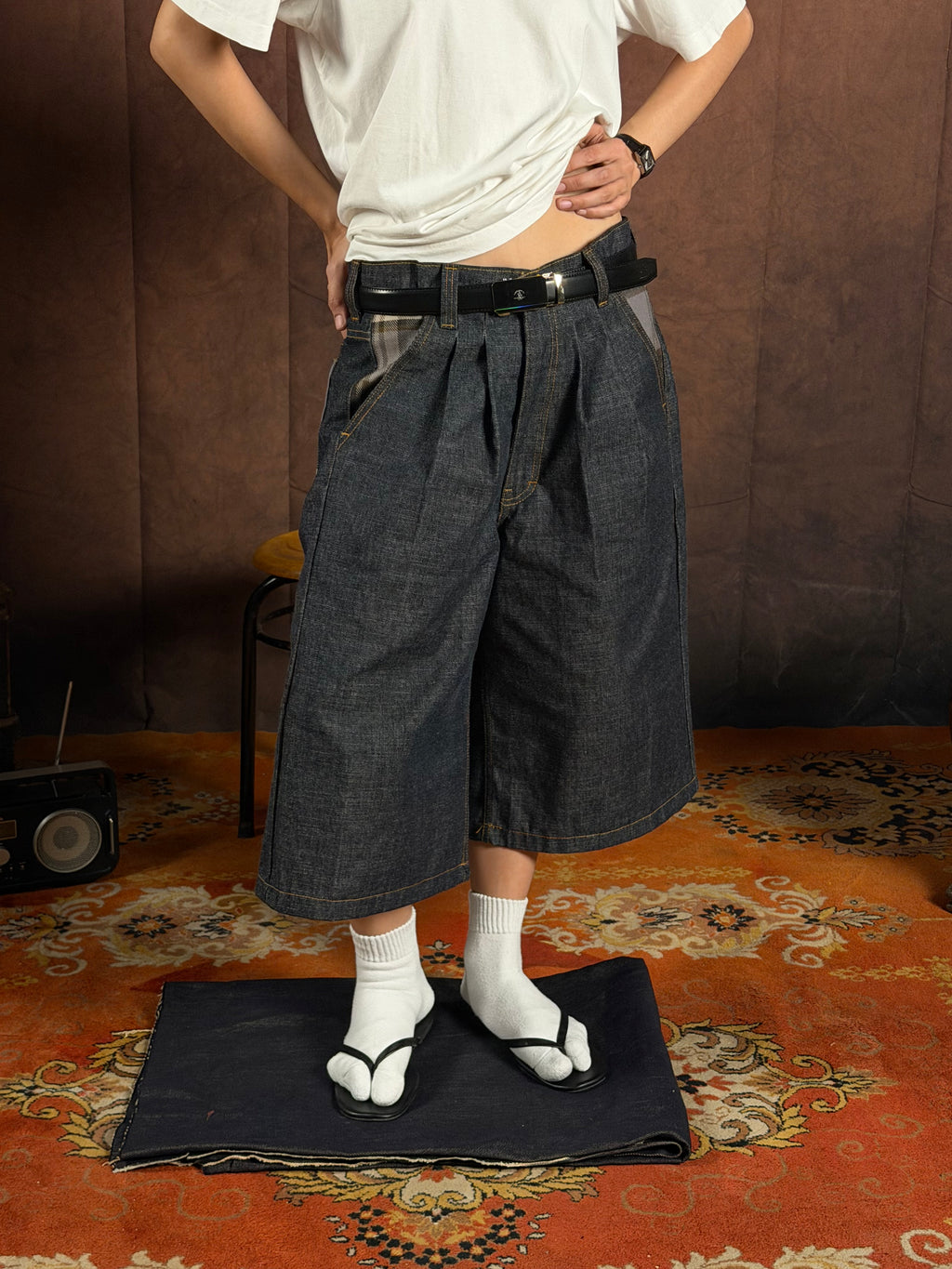 Raw Denim Jorts