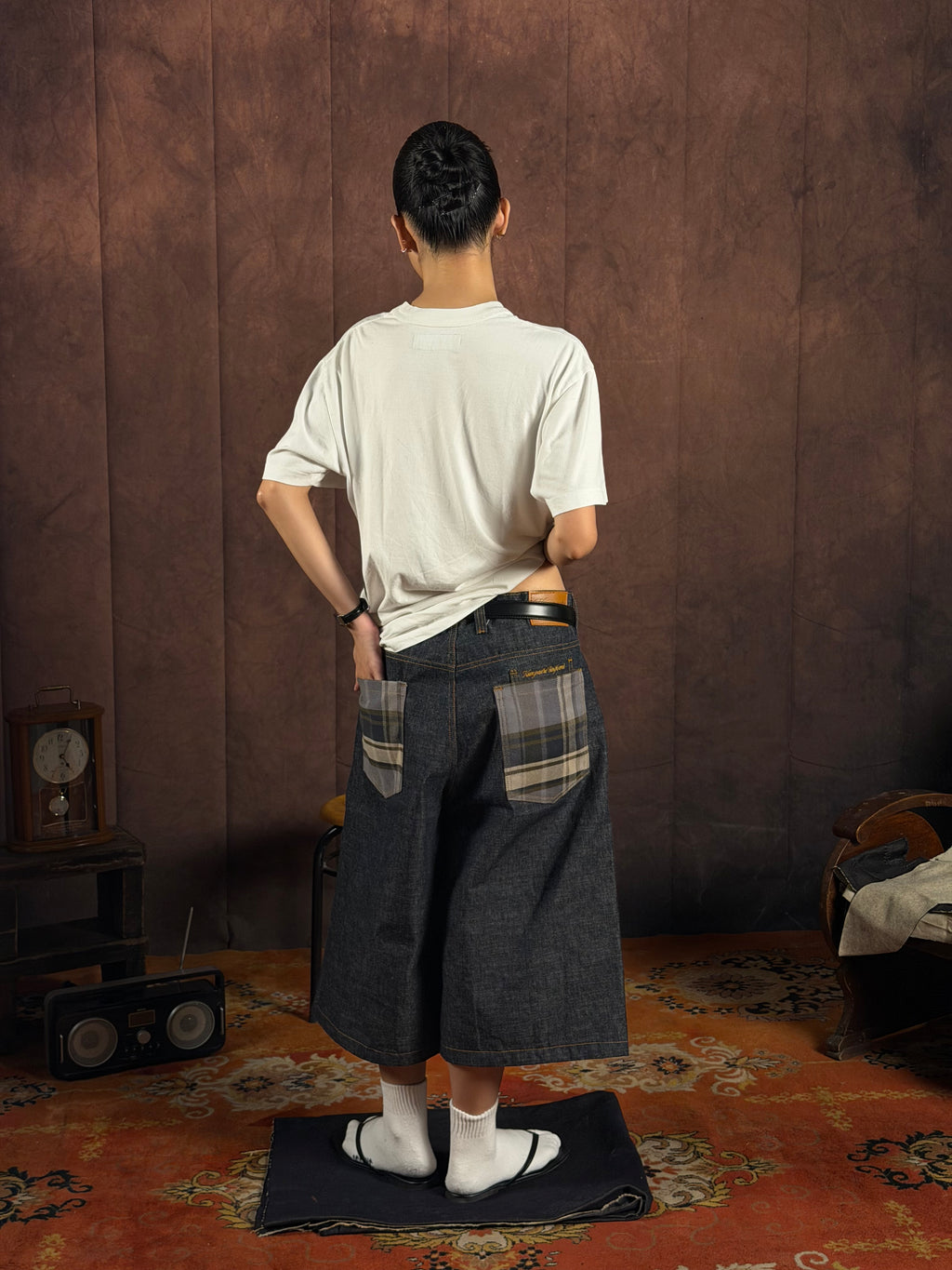 Raw Denim Jorts