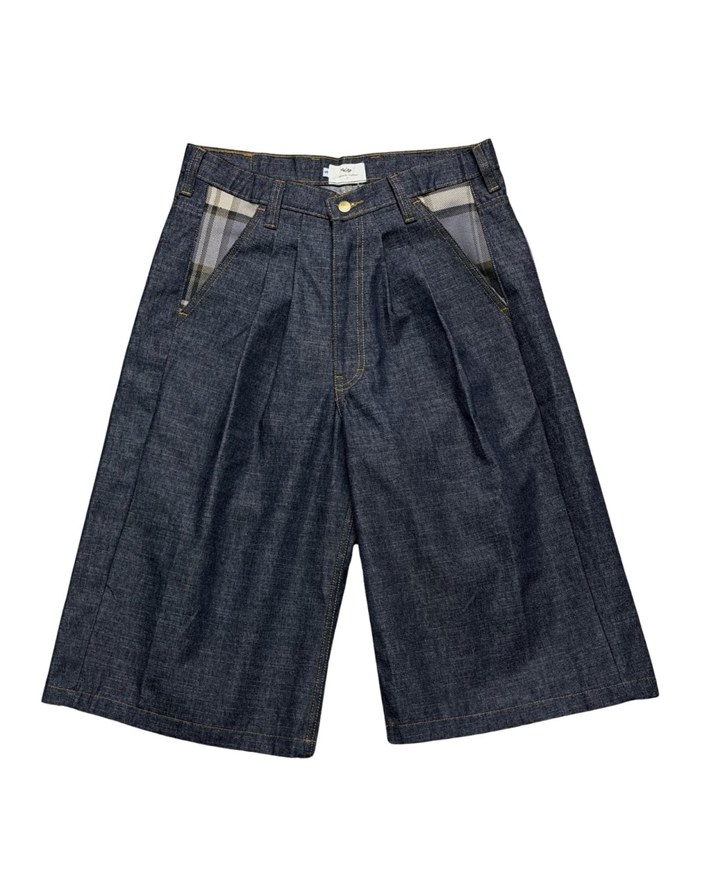 Raw Denim Jorts