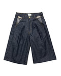 Raw Denim Jorts