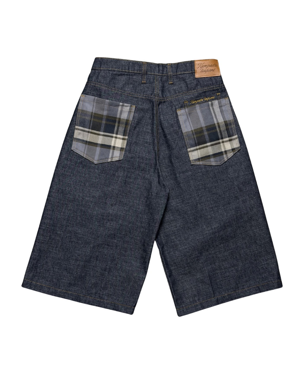 Raw Denim Jorts