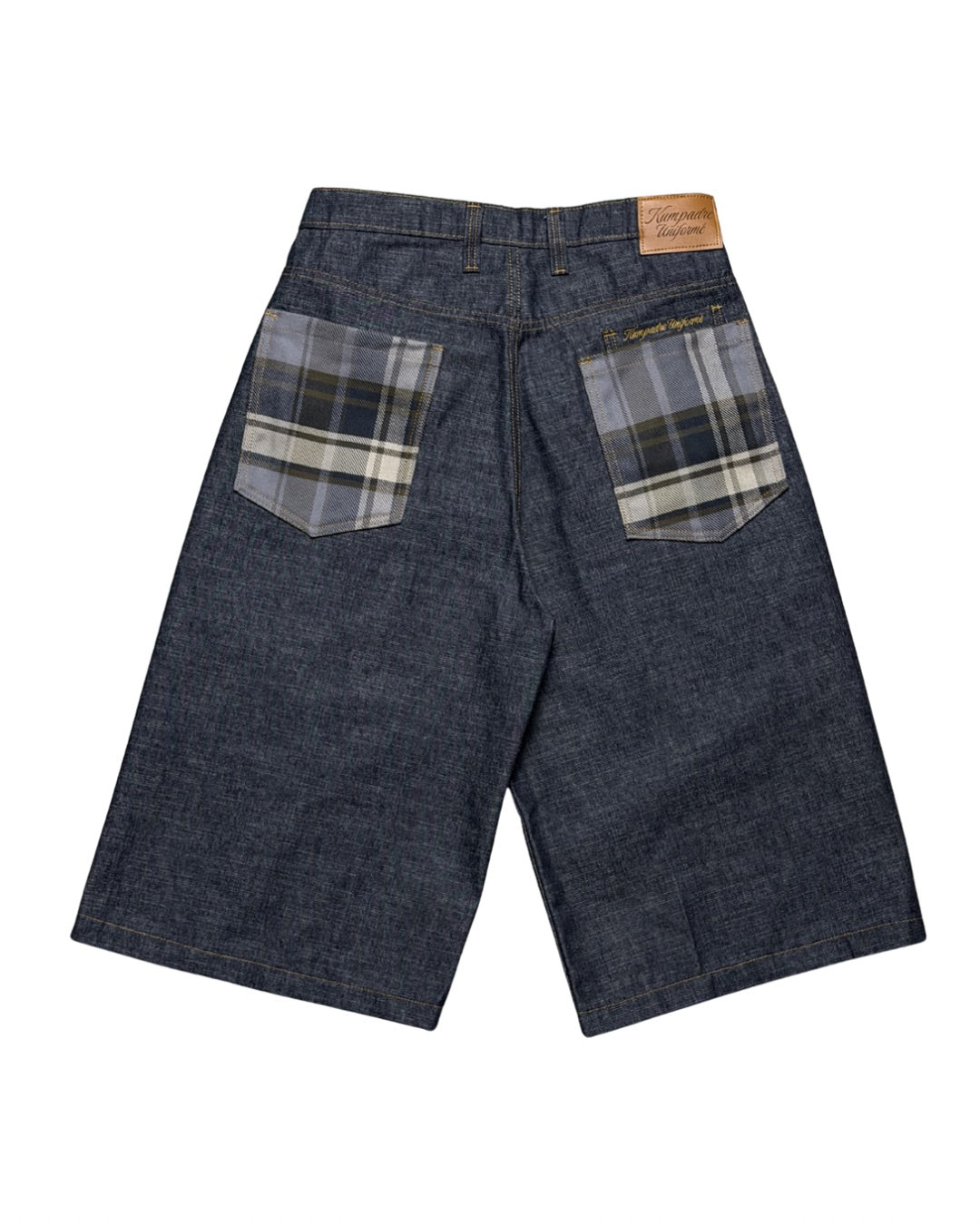 Raw Denim Jorts